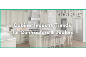 cabinet industry trends for white shaker cabinets for wholesale cabinets dealers