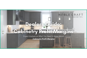 Profit Margins on Premium Wholesale Cabinets for Dealers, Insights for Distributors and Contractors