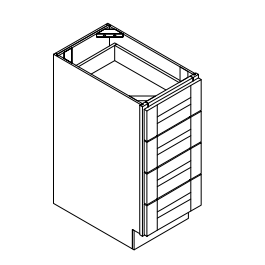 Deluxe Shaker Ash Grey - 4DB15