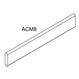 Classic Shaker White - ACM8