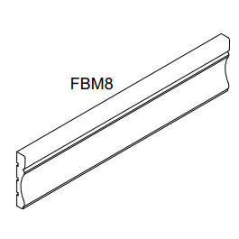 Classic Shaker White - FBM8