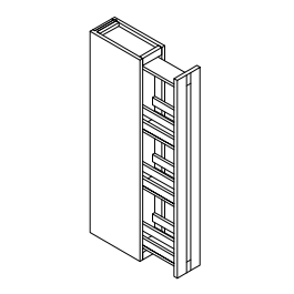 Deluxe Shaker White - WSP0642
